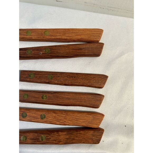 Frontier Forge Steak Knives Japan Wood Handle replacement - Picture 4 of 5